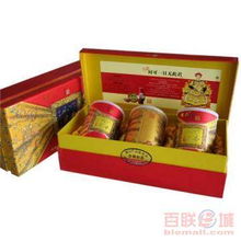 六安瓜片金尊玉葉禮盒 奢華皮革包裝的藝術(shù)與茶韻