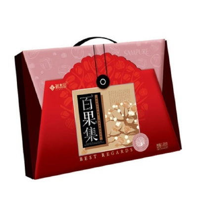 鮮品屋百果集干果年貨禮盒 豐富搭配，品質(zhì)之選