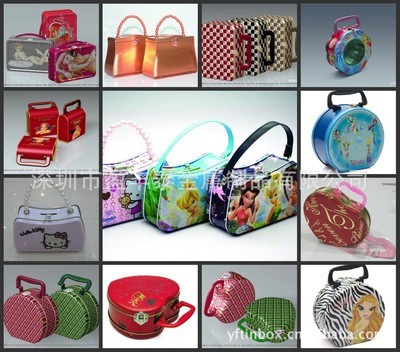 深圳市盈豐泰金屬制品 打造夢(mèng)幻迪斯尼公主馬口鐵手挽罐，提供專業(yè)禮品包裝解決方案