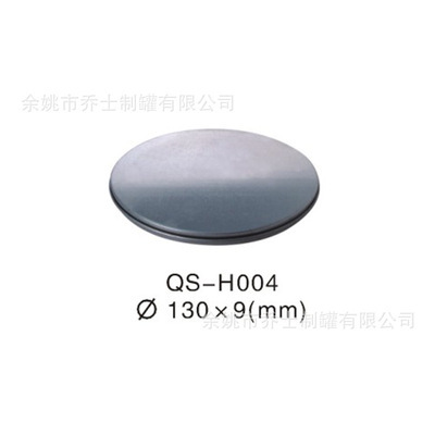 余姚喬士制罐 專業(yè)供應(yīng)圓形金屬盒、馬口鐵罐及禮品包裝解決方案